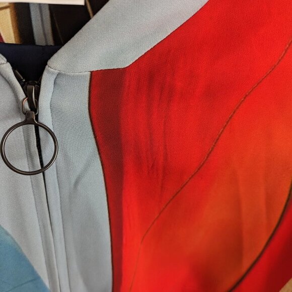 Akris Punto 'Main Sails' Print Bomber - Picture 8 of 13